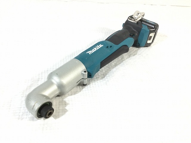 ☆美品☆makita マキタ 10.8V 充電式アングルインパクトドライバー TL064DSH バッテリー1個(1.5Ah)) 充電器 ケース付 コードレス 88989_画像4