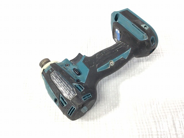 * secondhand goods * makita Makita 18V rechargeable impact driver TD172D blue / blue body + battery 1 piece (6.0Ah) charger + case cordless 90416