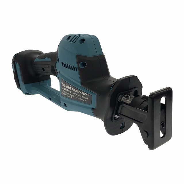 ☆未使用品☆makita マキタ 18V 充電式レシプロソー JR189DRGX バッテリー2個(18V6.0Ah) 充電器 ケース付 コードレス セーバソー 89888の画像5