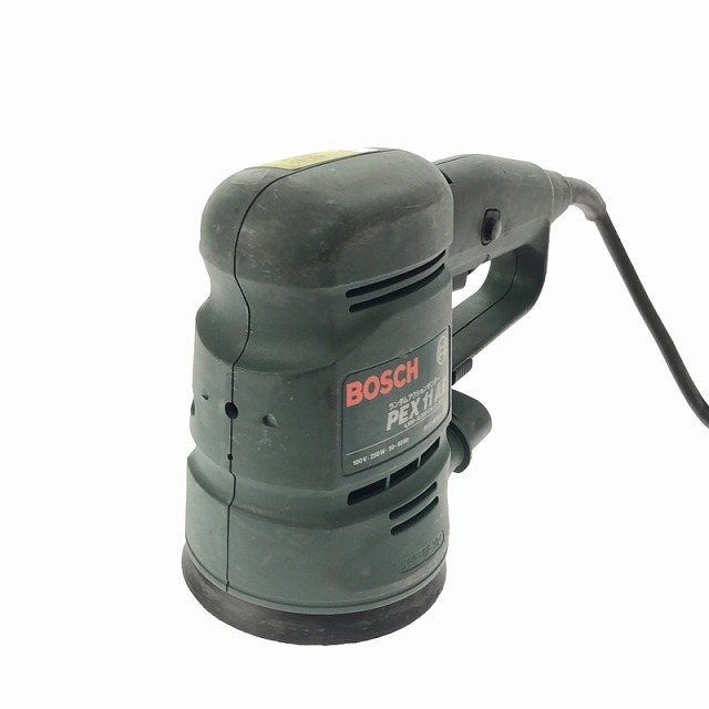 ☆中古品☆BOSCH ボッシュ 100V ランダムアクションサンダー PEX11AE 電動サンダー 研磨機 89973_画像2