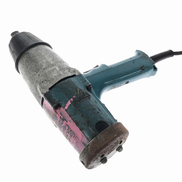 ☆中古品☆makita マキタ 100V インパクトレンチ 6906 ナット締め 整備 点検 足場 87266_画像5