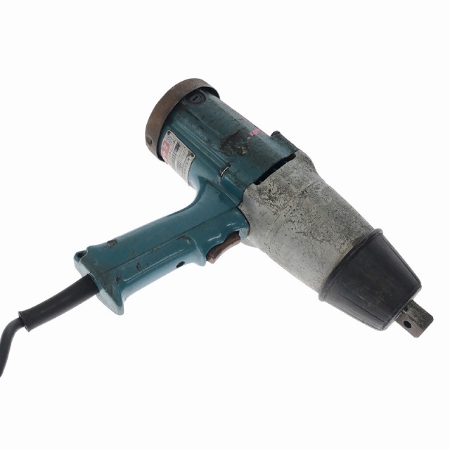 ☆中古品☆makita マキタ 100V インパクトレンチ 6906 ナット締め 整備 点検 足場 87266_画像3