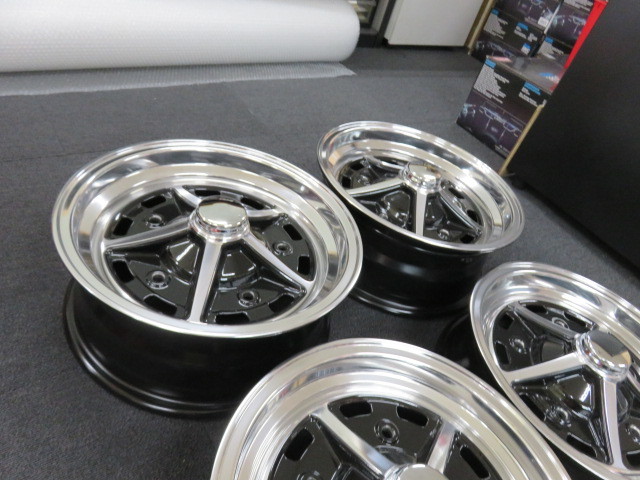 ラスト 展示品 VW 空冷 アフリカンスプリントスター 15X4.5J +14 15X6.0J +20 5H 205 ４本 ビートル TYPE2 カルマンギア オーバル_画像3