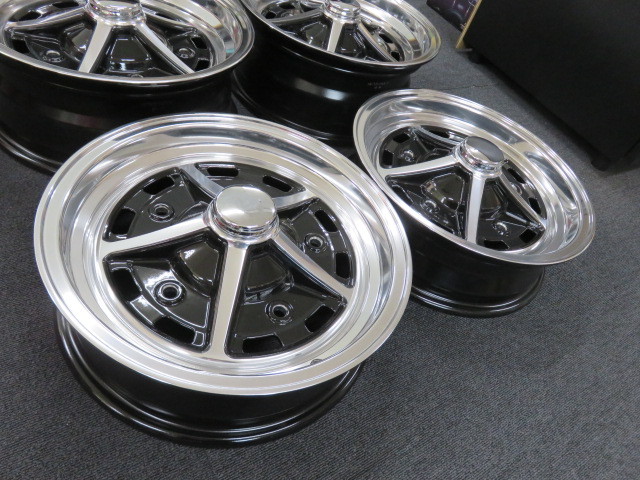 ラスト 展示品 VW 空冷 アフリカンスプリントスター 15X4.5J +14 15X6.0J +20 5H 205 ４本 ビートル TYPE2 カルマンギア オーバル_画像4