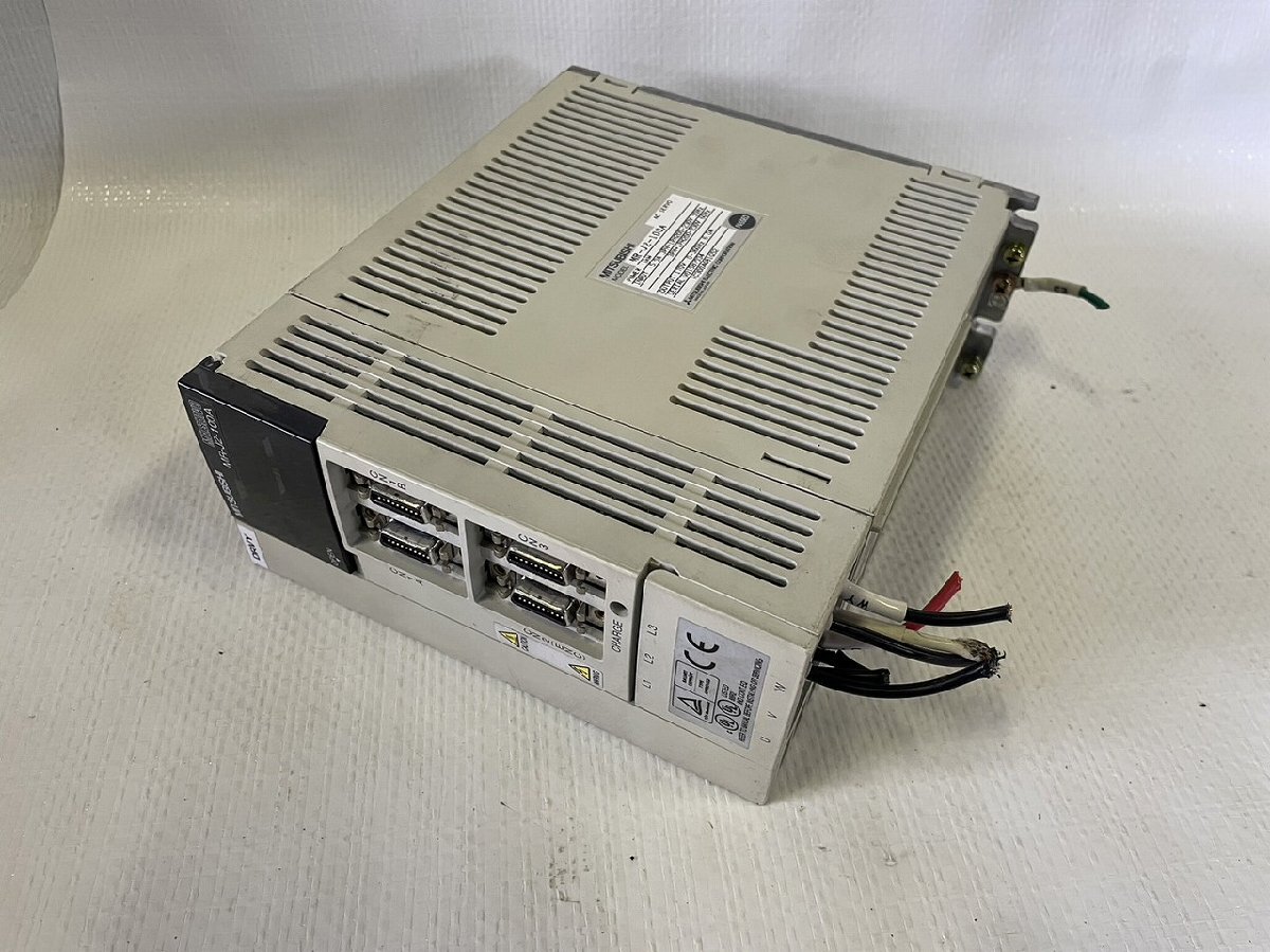 【中古】三菱電機 サーボアンプ　MR-J2S-100A_画像3