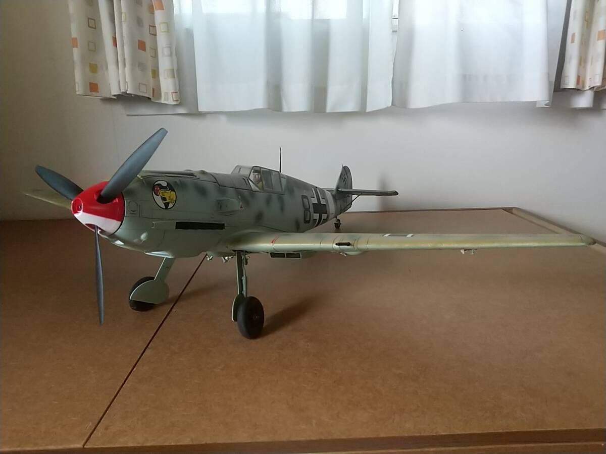 Durafly Messerschmitt Bf.109E-4 Desert Scheme 1100mm 中古PNP - 組立キット(電動) Durafly Messerschmitt Bf.109E-4 Desert Scheme 1100mm 中古PNP - 組立キット(電動)