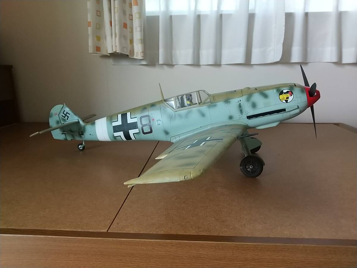 Durafly Messerschmitt Bf.109E-4 Desert Scheme 1100mm 中古PNP - 組立キット(電動) Durafly Messerschmitt Bf.109E-4 Desert Scheme 1100mm 中古PNP - 組立キット(電動)