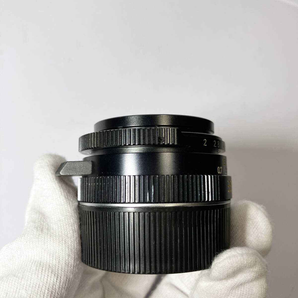 Leica ライカ LEITZ SUMMICRON-M 35mm F2 7枚玉_画像9