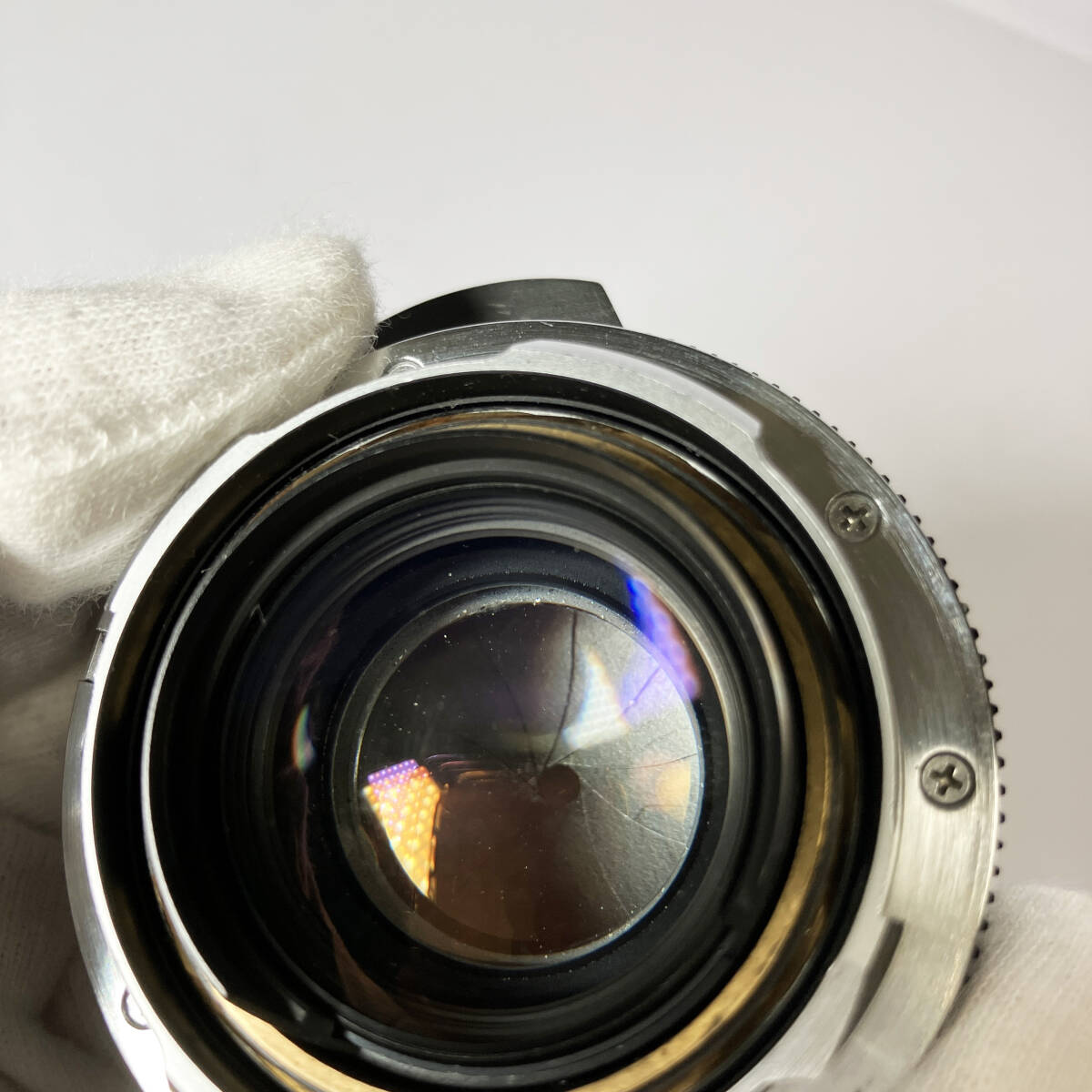 Leica ライカ LEITZ SUMMICRON-M 35mm F2 7枚玉_画像7