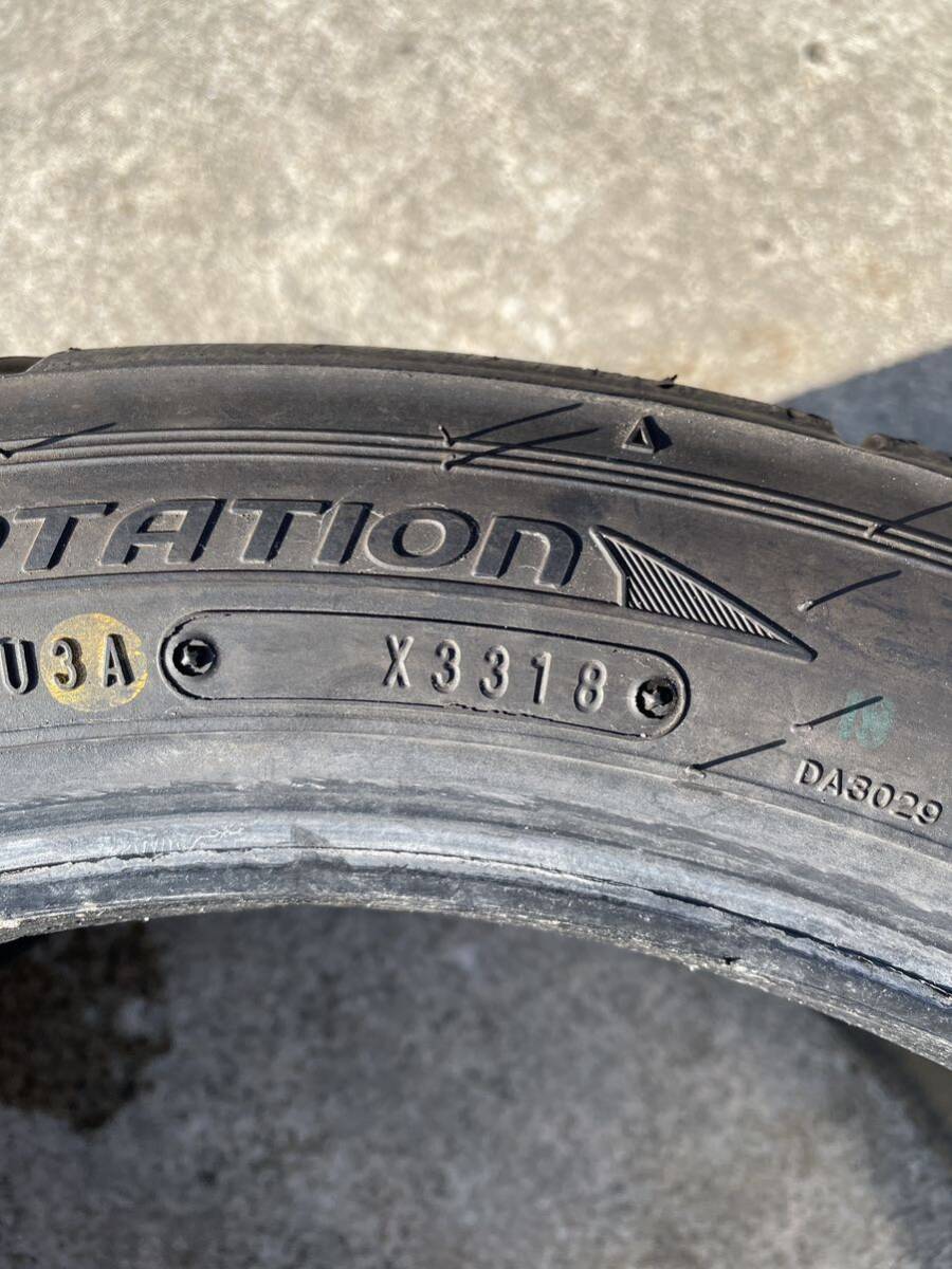 ② DUNLOP 03G S5 255/40R18 2 шт б/у 