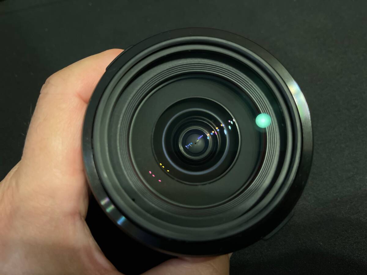 OLYMPUS M.ZUIKO DIGITAL ED 12-40mm F2.8 PRO beautiful goods lens filter attaching 