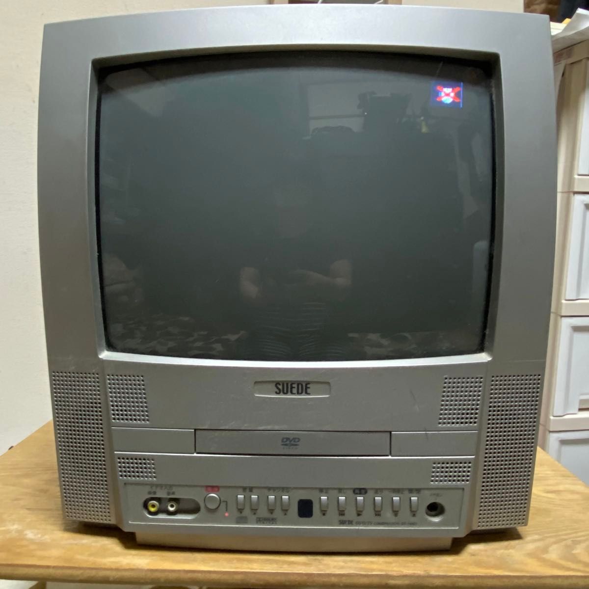 DVD再生可能】船井電機 FUNAI DVDプレーヤー内蔵14型テレビ DT DVD再生可能】船井電機 FUNAI DVDプレーヤー内蔵14型テレビ DT