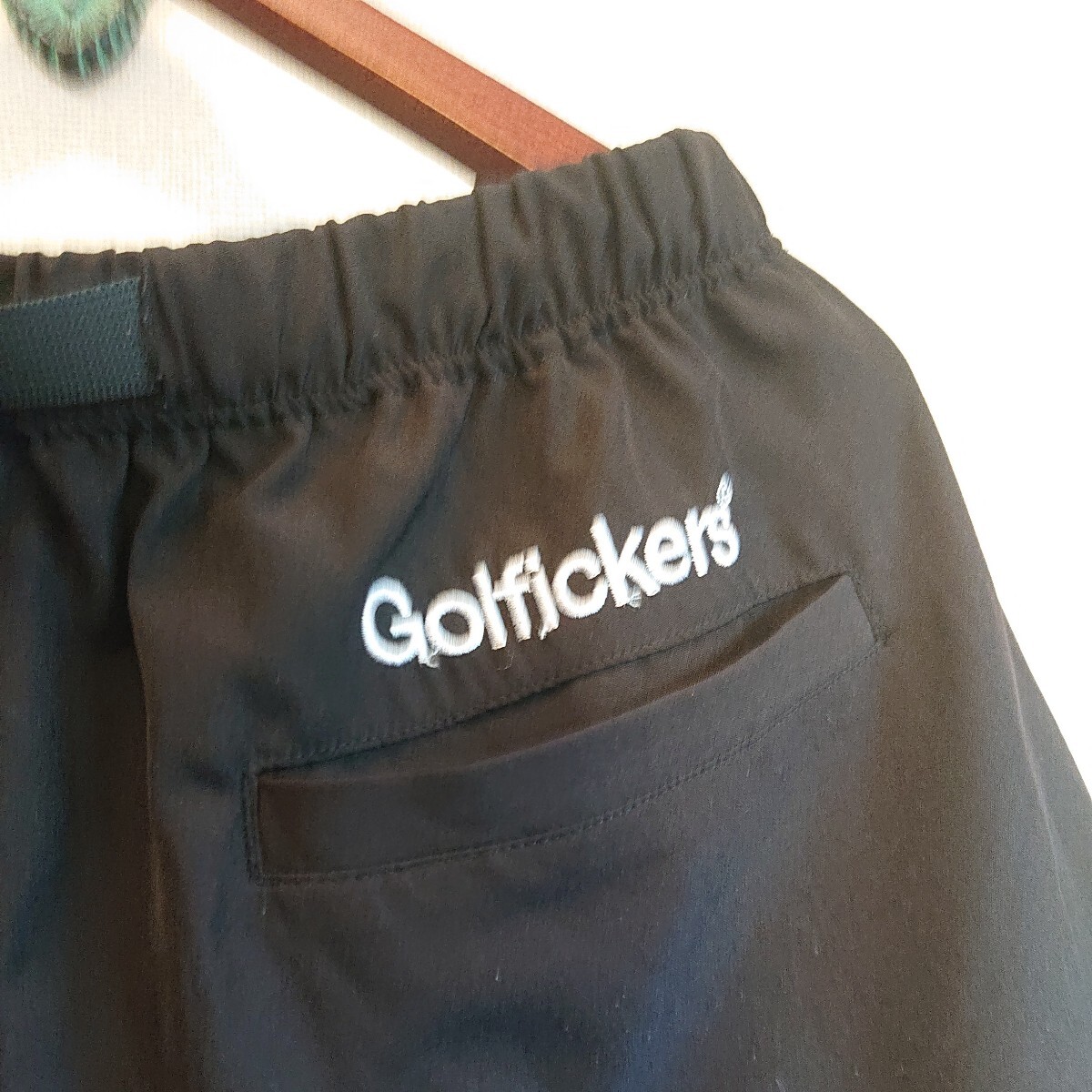 Golfickers ゴルフィッカーズ ハーフパンツ ブラック_画像3