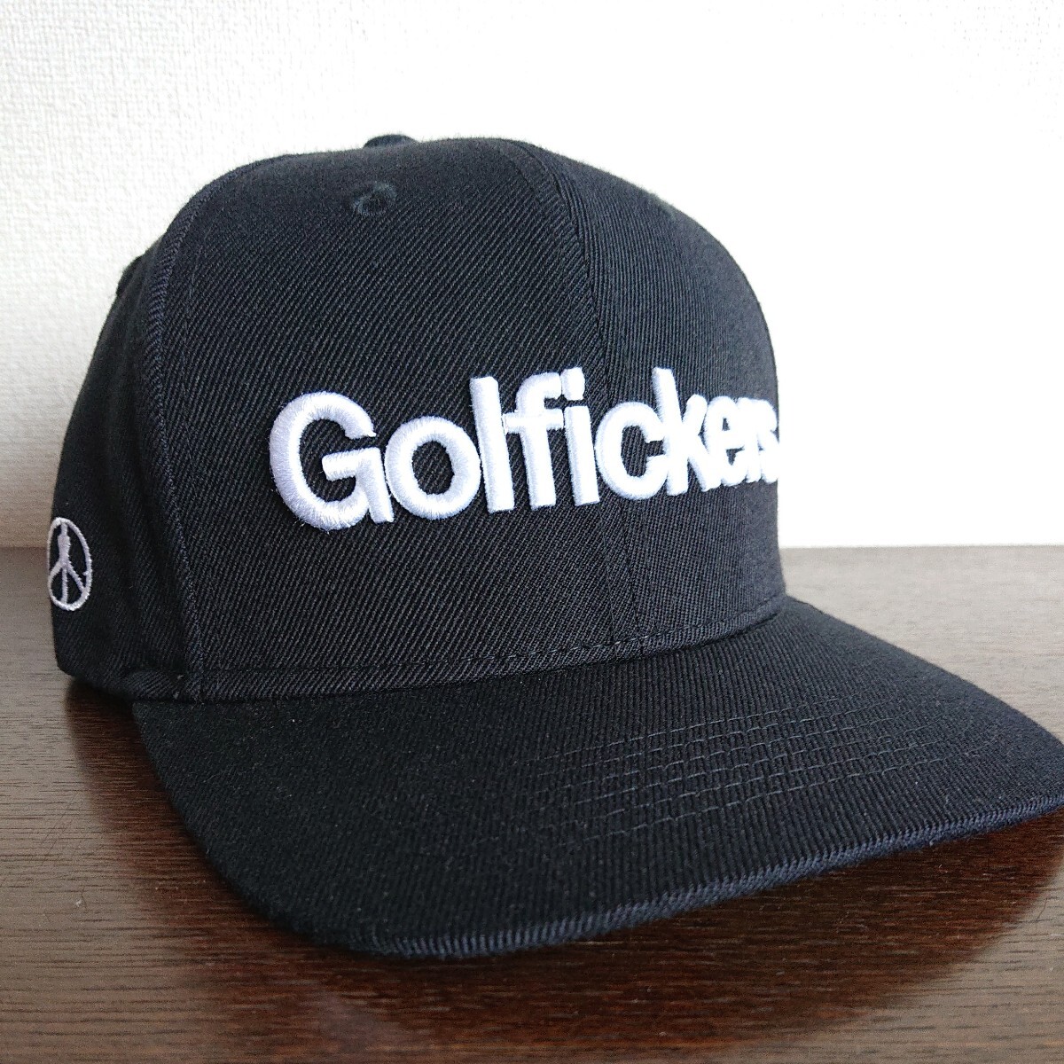 Golfickers ゴルフィッカーズ キャップ 黒 Yahoo!オークション - Golfickers ゴルフィッカーズ キャップ 黒