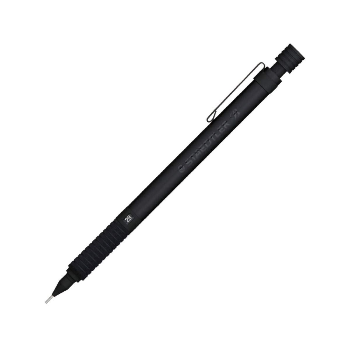 ステッドラー(STAEDTLER) シャーペンペンシル 0.5mm 製図用シャープペン オールブラック 925 35-05B