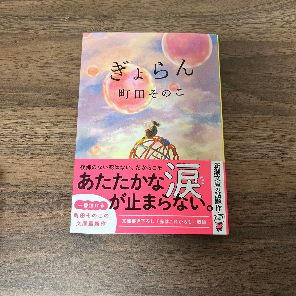 ぎょらん 町田そのこ 文庫本