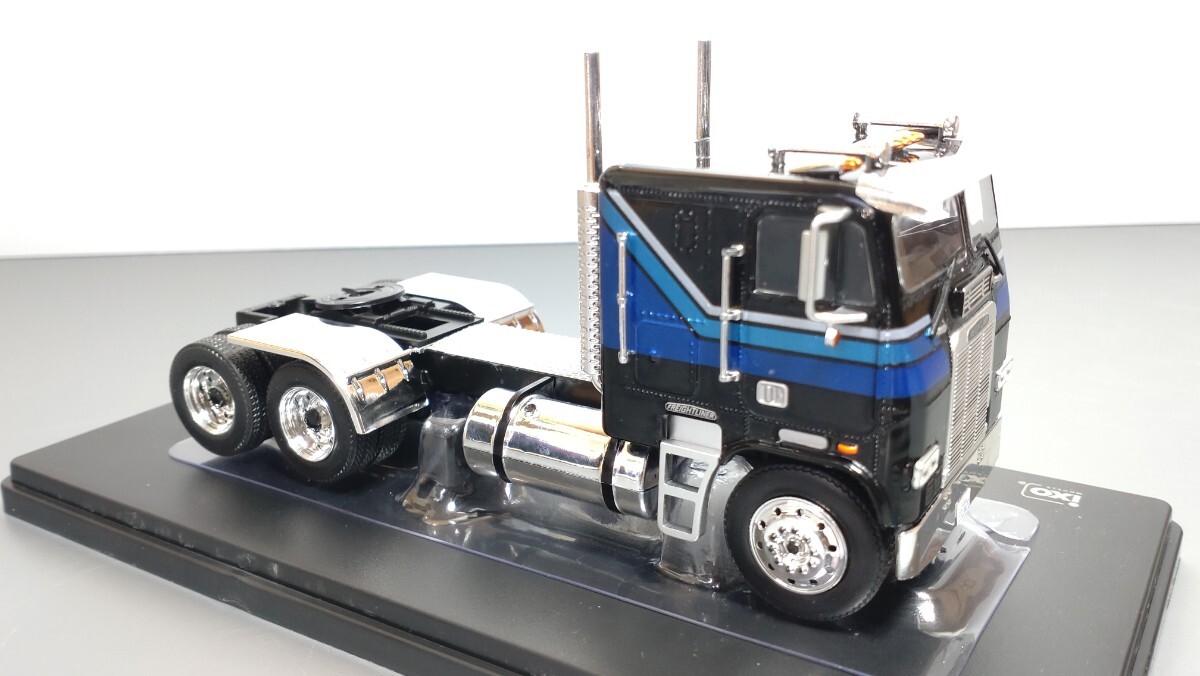  out of print rare 1/43 ixof Ray to liner FLA 1993 FREIGHTLINER minicar 