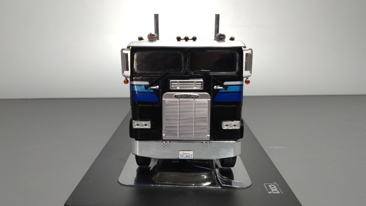  out of print rare 1/43 ixof Ray to liner FLA 1993 FREIGHTLINER minicar 