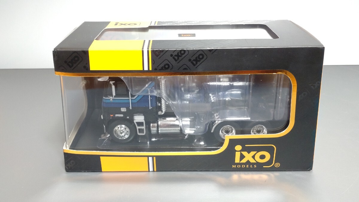  out of print rare 1/43 ixof Ray to liner FLA 1993 FREIGHTLINER minicar 