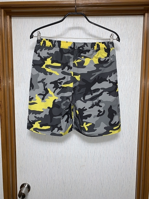 M 美品 F.C.Real Bristol CAMOUFLAGE TEAM SHORTS FCRB ショーツ ショートパンツ_画像2