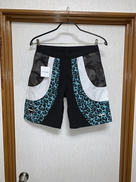 S 新品 F.C.R.B. MULTI PATTERN SHORTS ショーツ ショートパンツ FCRB F.C.Real Bristol_画像1