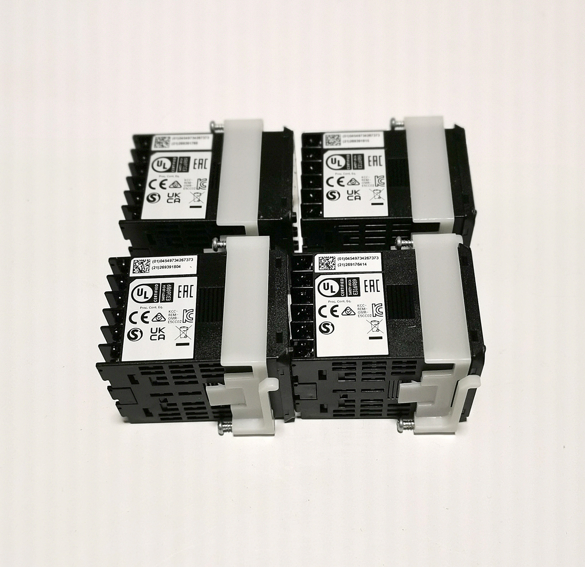 4個セット OMRON E5CC-QX2ASM-002 温度調節器（デジタル調節計） オムロンの画像3