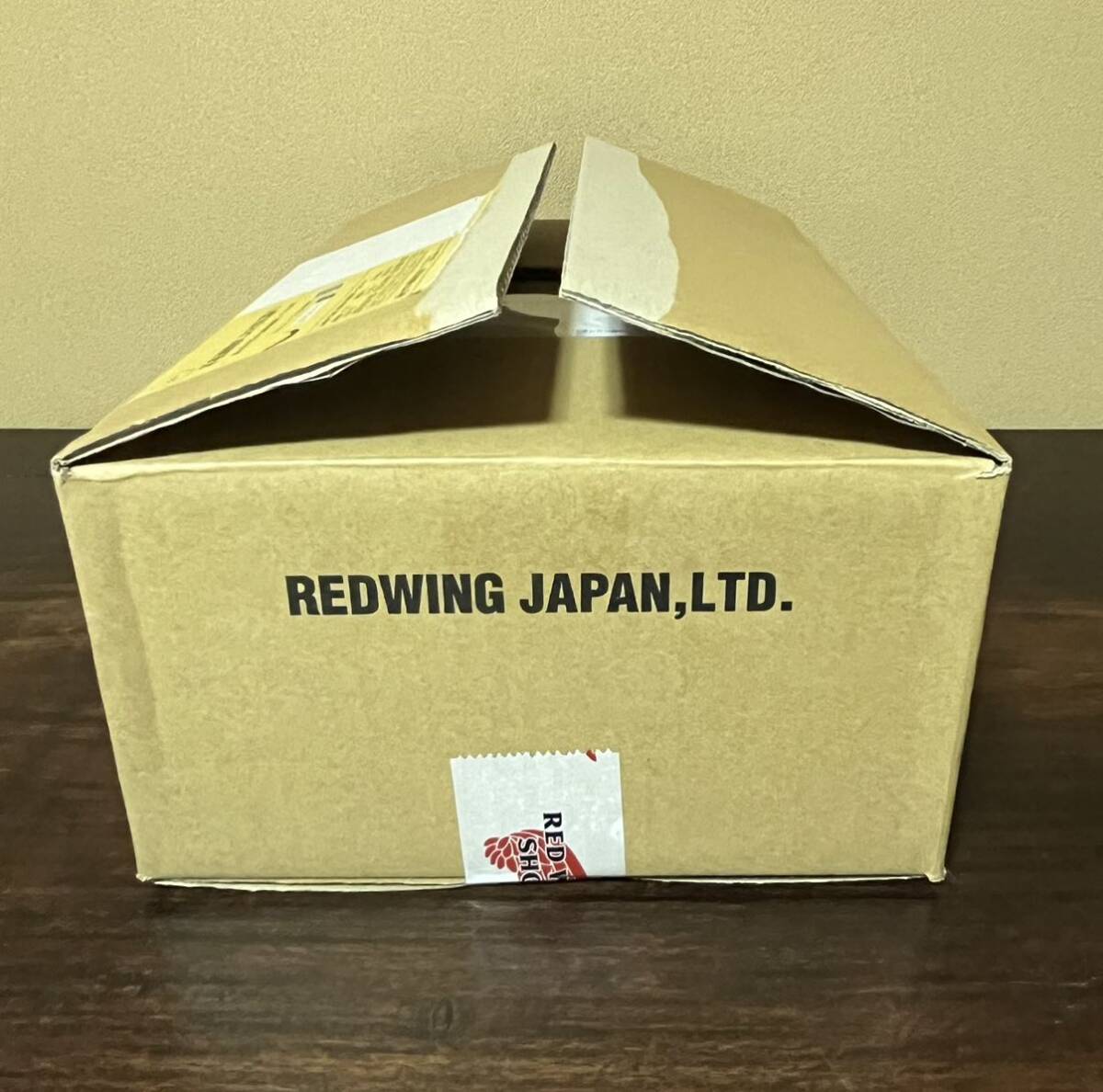  complete unopened goods RED WING Red Wing Irish setter 6 -inch mokNo.9875 Brown 27.5cm US9.5 E 2022 year official store buy 