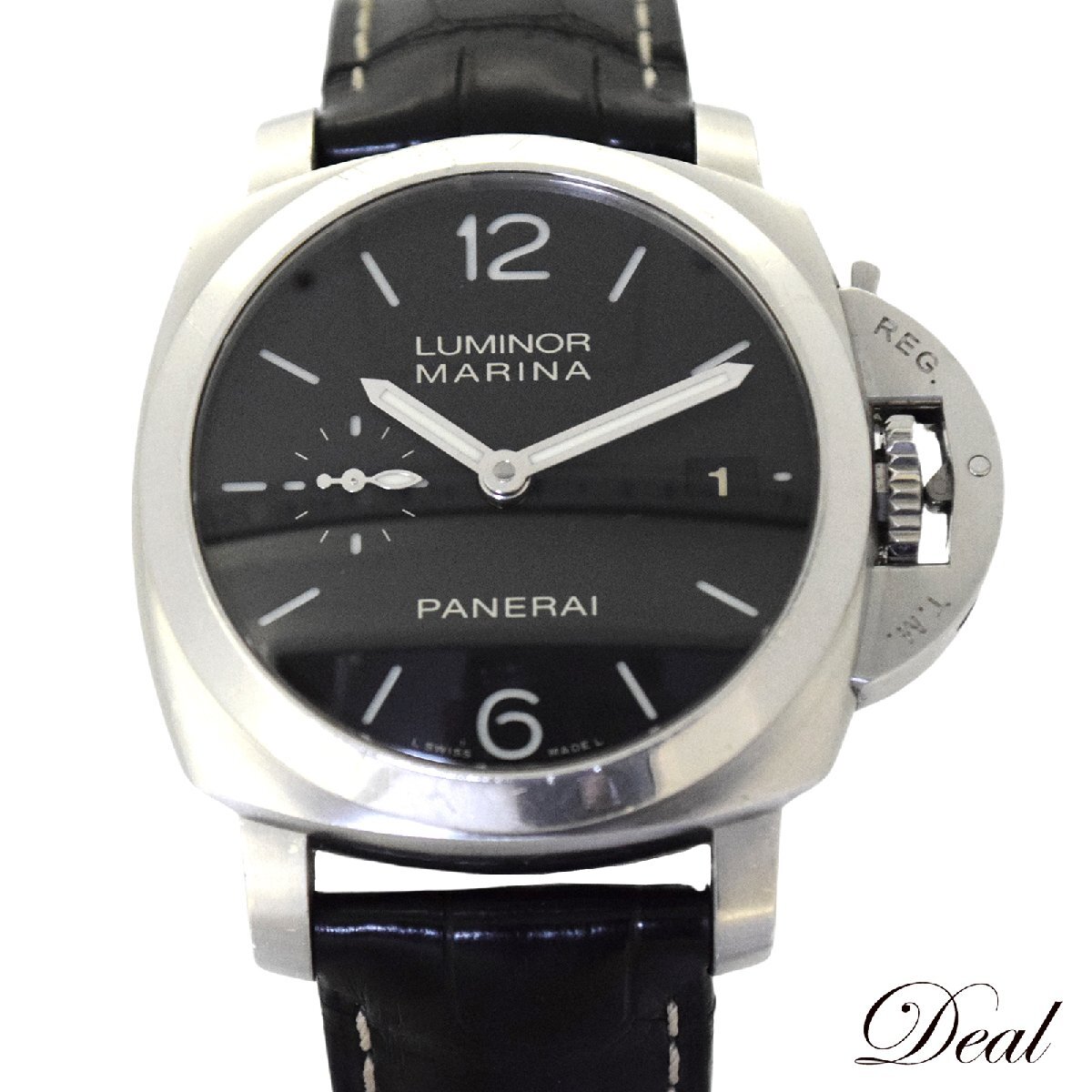 PANERAI Panerai Luminor Marina PAM00392 small second мужские наручные часы 