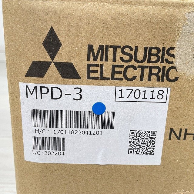 Yahoo!オークション - MPD-3 零相電圧検出器 三菱電機 【未使用 Yahoo!オークション - MPD-3 零相電圧検出器 三菱電機 【未使用