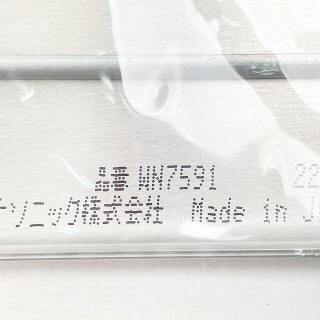 (6枚セット)WN7591 フルコート加工 新金属カバープレート パナソニック 【未開封】 ■K0044841の画像5