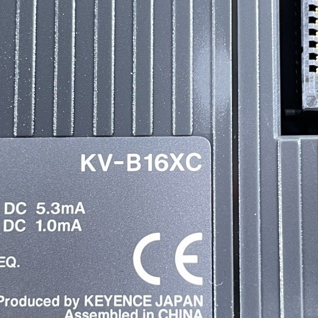 KV-B16XC 16点 ネジ端子台 入力ユニット キーエンス 【未使用 開封品】 ■K0044901_画像6