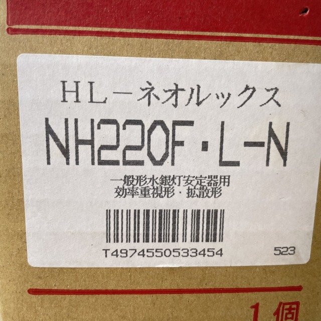 (3 шт. комплект )NH220F*L-N высокого давления natolium лампа лампа цвет E39 застежка Toshiba [ не использовался вскрыть товар ] #K0045071