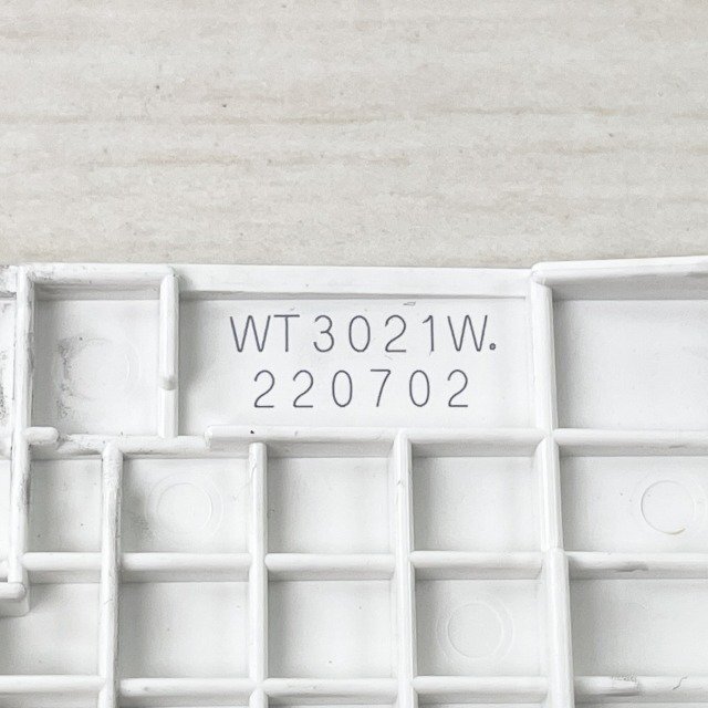 (計27個)WT3021W コスモシリーズワイド21 埋込スイッチハンドル(表示付・ネームなし) ホワイト パナソニック 【未使用 開封品】 ■K0044979_商品本体に汚れがございます。