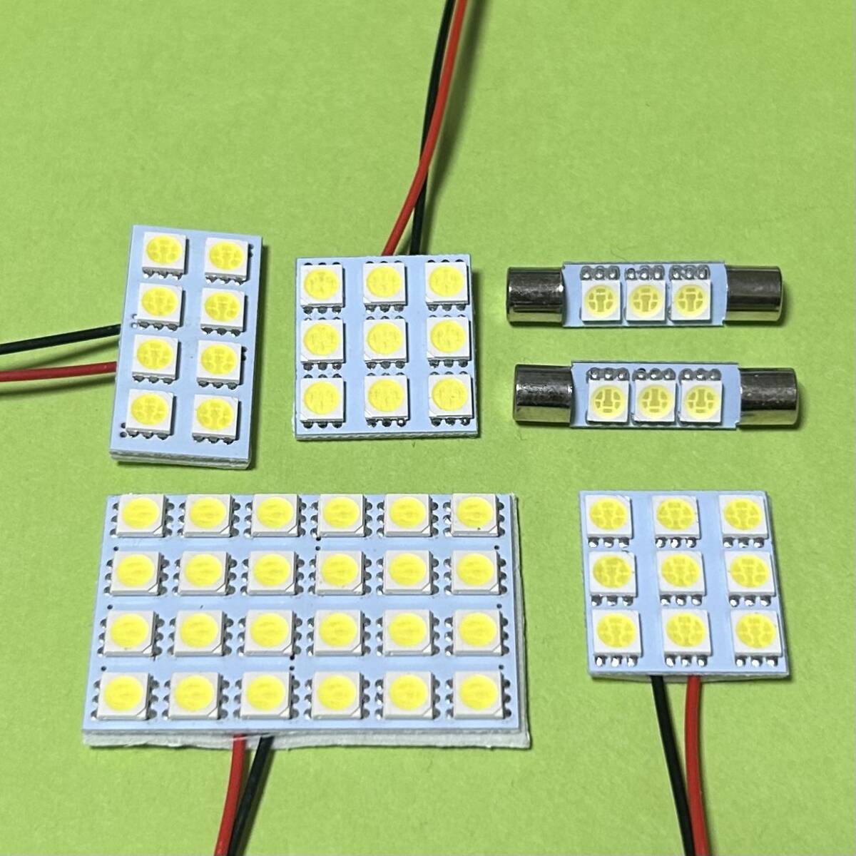 クロストレック LED ルームランプ セット スバル GUD GUE 6点 室内灯 カスタム パーツ カー用品_画像1