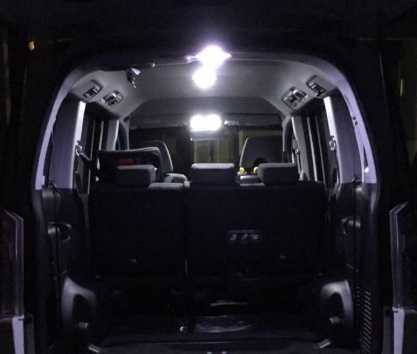 ランドクルーザー 200系 ランクル トヨタ LED ルームランプ 12点 LAND CRUISER TOYOTA ライト 電球 アクセサリー カスタムパーツ カー用品