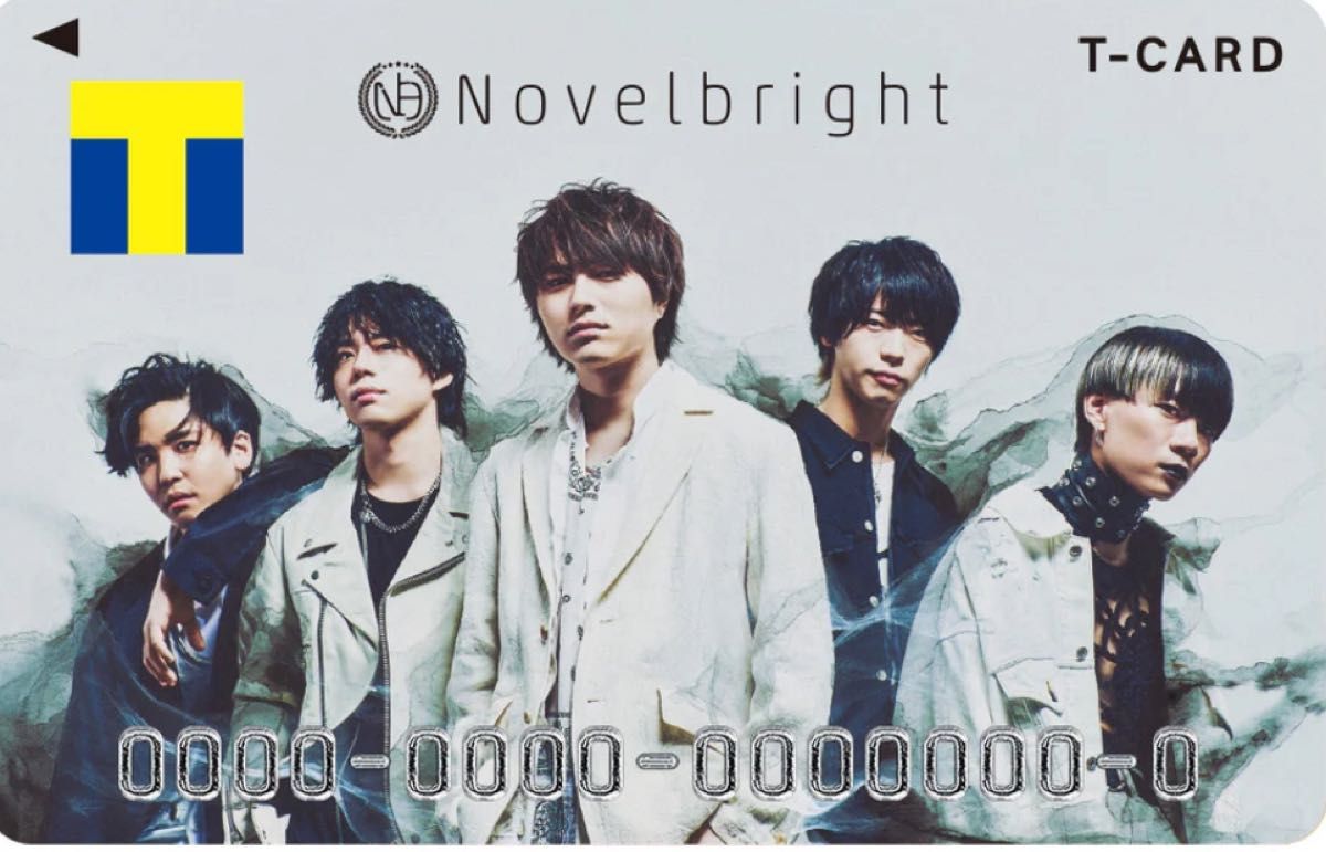 Novelbright  Tポイントカード　(新品)