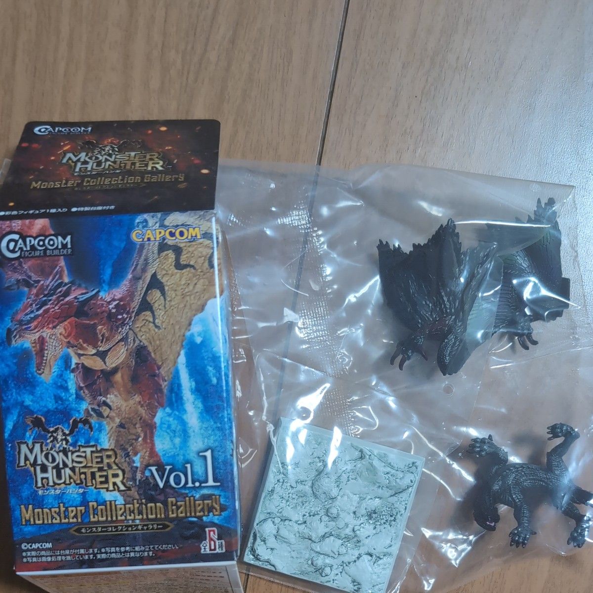 カプコンフィギュアビルダー モンスターハンター モンスター カプコンフィギュアビルダー モンスターハンター モンスター