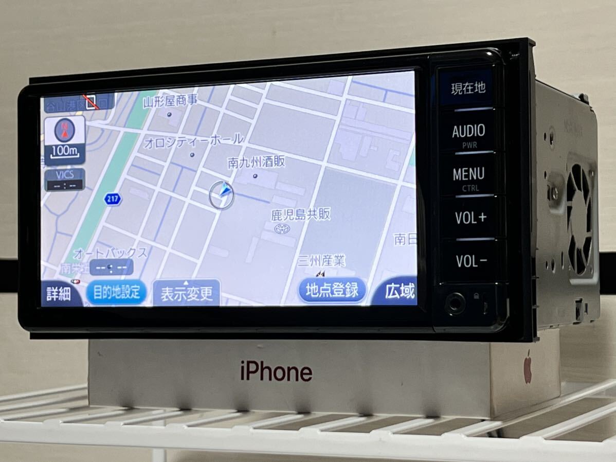 Yahoo!オークション - 美品)トヨタ純正ナビ (NSCD-W66) 地図 Yahoo!オークション - 美品)トヨタ純正ナビ (NSCD-W66) 地図