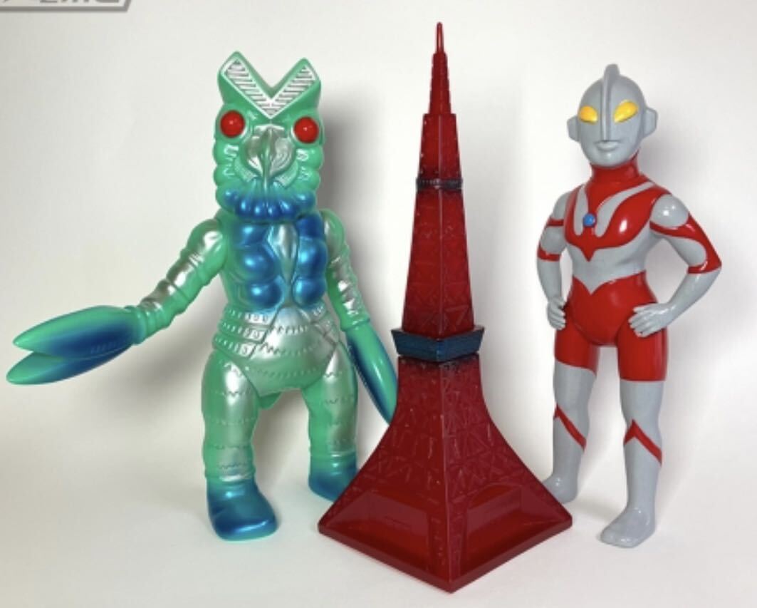 「ウルトラマン対バルタン星人」450 ツブラヤストアONLINE限定セット　マルサン製_画像1