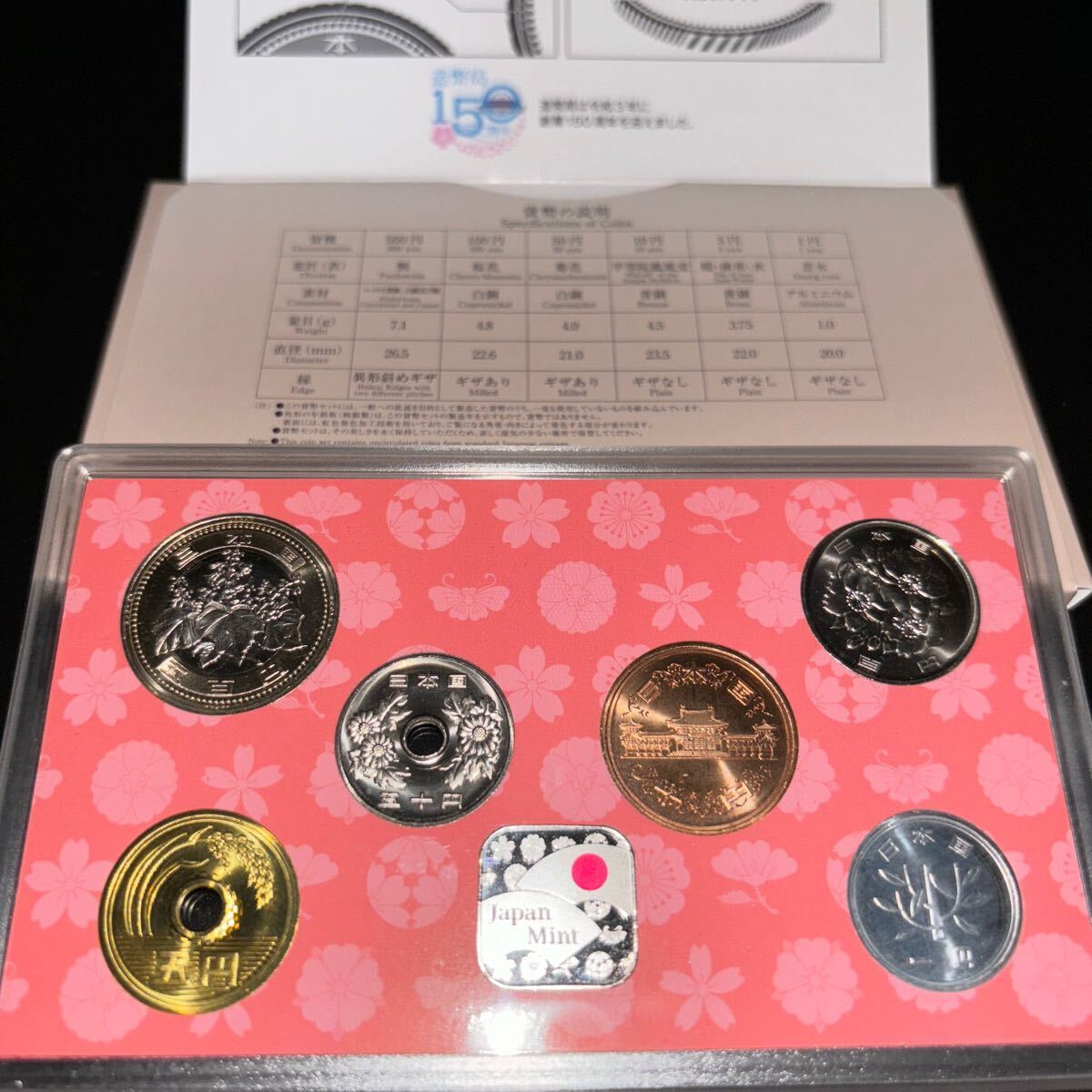 c245)JAPAN coin set 2022の画像3