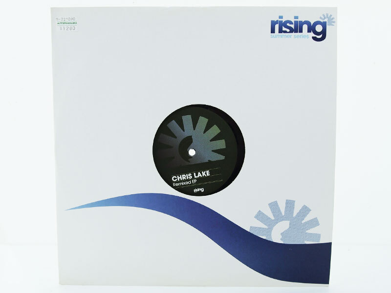 Chris Lake / Remixed EP 12inch レコード Rising Music EMMA HOUSE 2008年 F_画像1