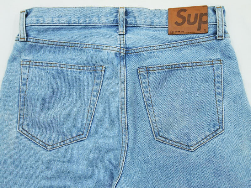 Supreme Stone Washed Slim Jean ストーンウォッシュ スリムジーン デニム パンツ 30 ライトブルー シュプリーム FT_画像4