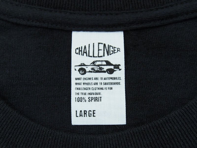 新品 L サイズ CHALLENGER ライブ会場 限定 KT 1st TEE Tシャツ Kode Talkers コードトーカーズ 黒 ブラック BLACK チャレンジャー F_画像3