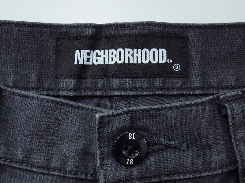 NEIGHBORHOOD BAKER / C-ST アーミー ショーツ ショートパンツ ベイカー 21SS チャコールグレー M ネイバーフッド F_画像3