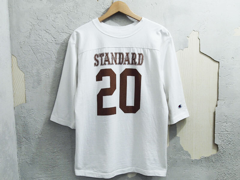 希少 美品 STANDARD CALIFORNIA CHAMPION 20th T1011 FOOTBALL T フットボール Tシャツ スタンダードカリフォルニア チャンピオン SD F_画像1