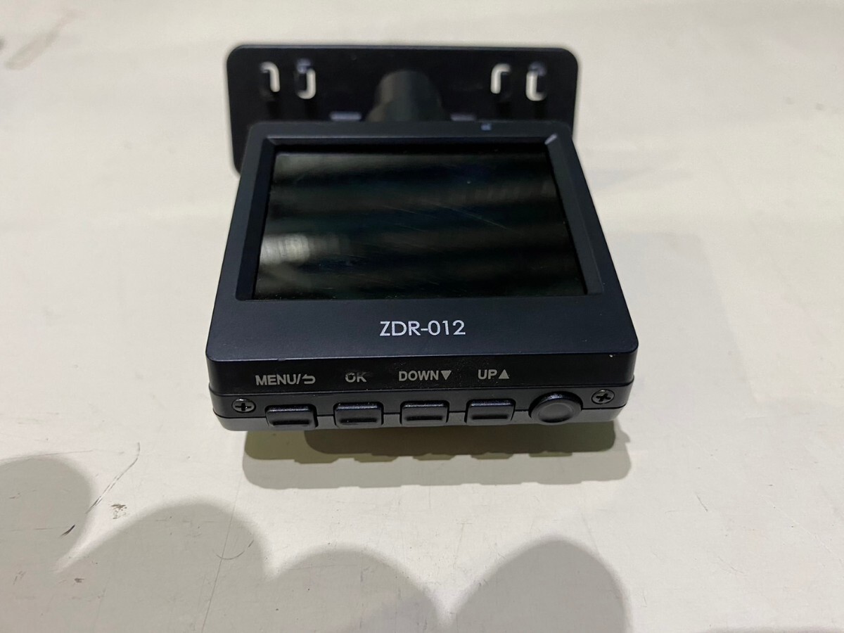 コムテック ドライブレコーダー　ZDR-012　R6051103_画像4