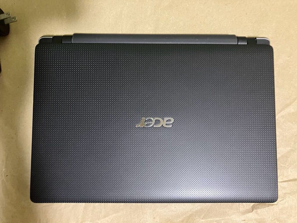 Acer Aspire 1830Z-F52C/K ジャンク扱い品_画像3