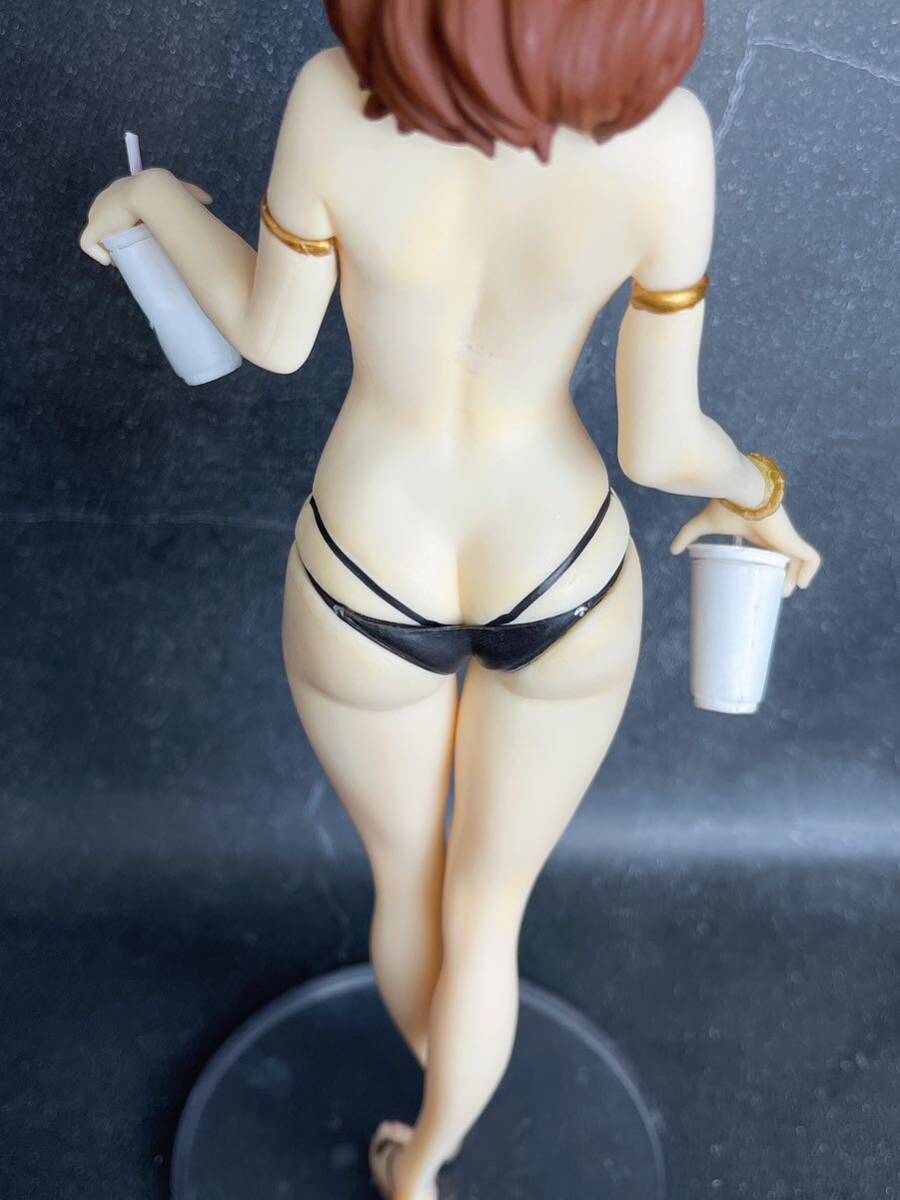峰不二子 ルパン3世 リペイント キャストオフ フィギュア 1/6 高：26cm custom figure Fujiko Mine “黒水着Ver.”の画像6