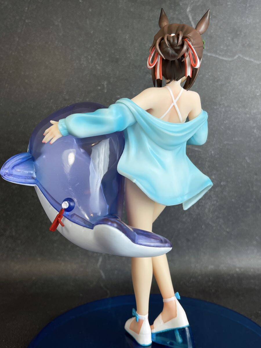 ファインモーション ウマ娘 プリティーダービー リペイント フィギュア 1/6高：20cm Pretty Derby_画像4