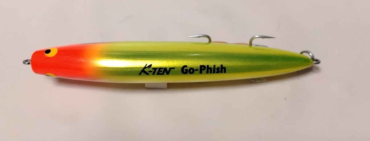 タックルハウス　KTEN　Go-Phish　K2R112 suspend その他人気ルアー多数出品中！同封可能です。_画像4